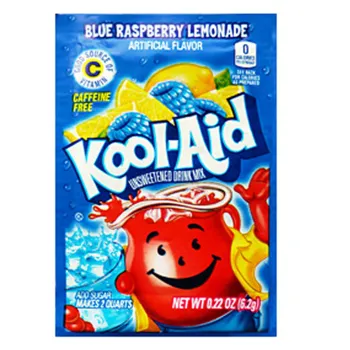 Kool-Aid Drink Mix Blue Raspberry Lemonade 48x 6g