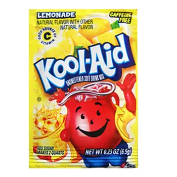 Kool-Aid Drink Mix Lemonade 48x 6g