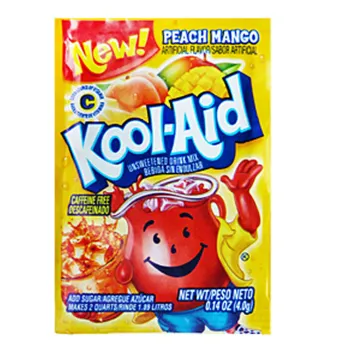 Kool-Aid Drink Mix Peach Mango 48x 4g