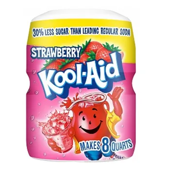 Kool-Aid Drink Mix Strawberry 12x 538g