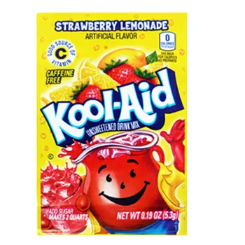 Kool-Aid Drink Mix Strawberry Lemonade 48x 5g