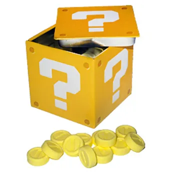 Mario Coin Block Candies 12x 32g
