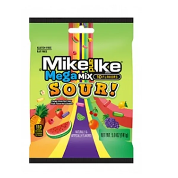 Mike and Ike Mega Mix Sour 12x 141g