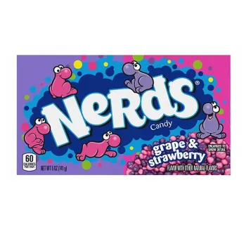 Nerds Grape & Strawberry 12x 141g
