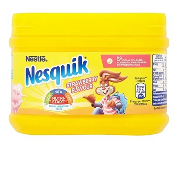 Nesquik Strawberry 10x 300g