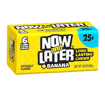 Now & Later Banana 24x 26g