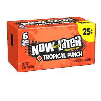 Now & Later Tropical Punch 24x 26g
