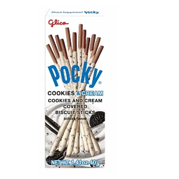 Pocky Cookies & Cream 10x 41g