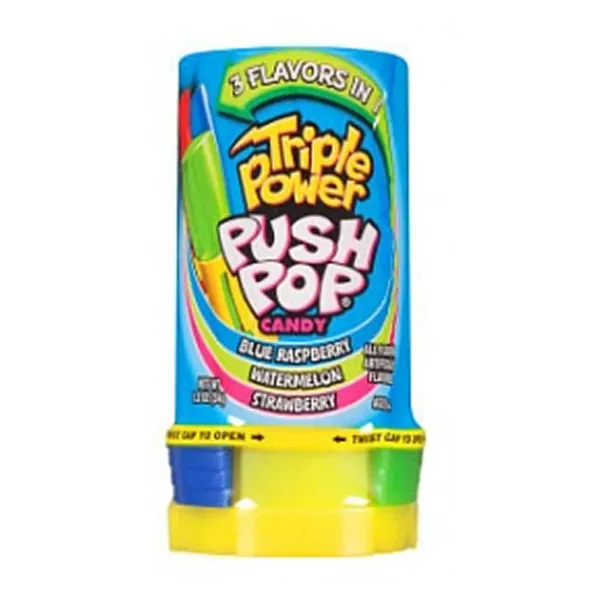 Push Pop Triple Power 16x 34g