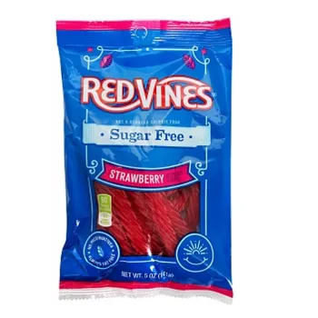 Red Vines Sugar Free Strawberry 12x 141g