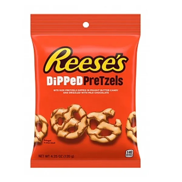 Reese´s Dipped Pretzels Peanut Butter 12x 120g