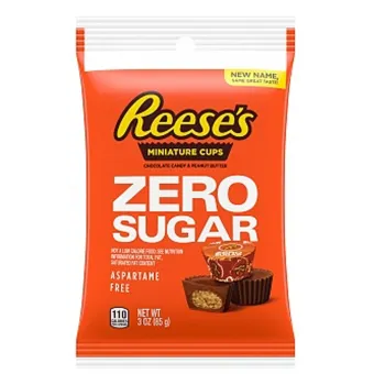 Reese´s Peanut Butter Cup Miniatures Sugar Free 12x 85g