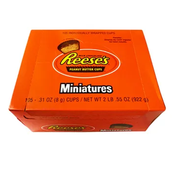Reese´s Miniature Peanut Butter Cups 105x 9g