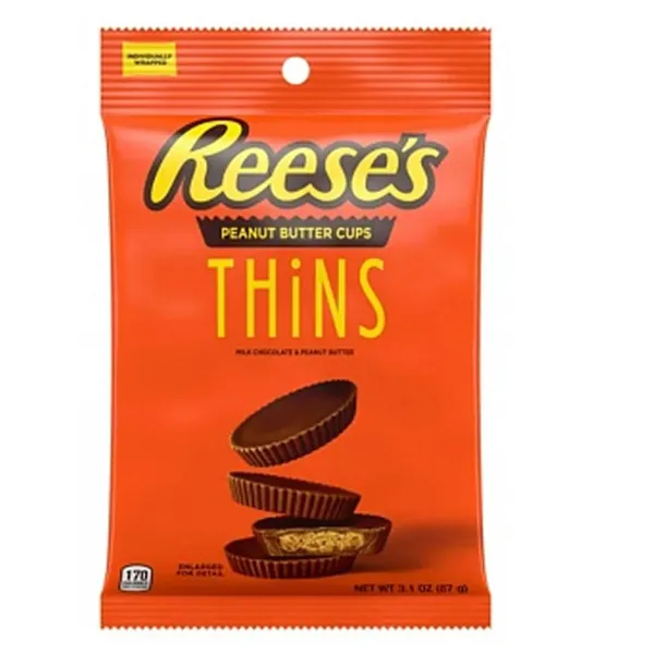 Reese´s Peanut Butter Cups Thins 8x 88g