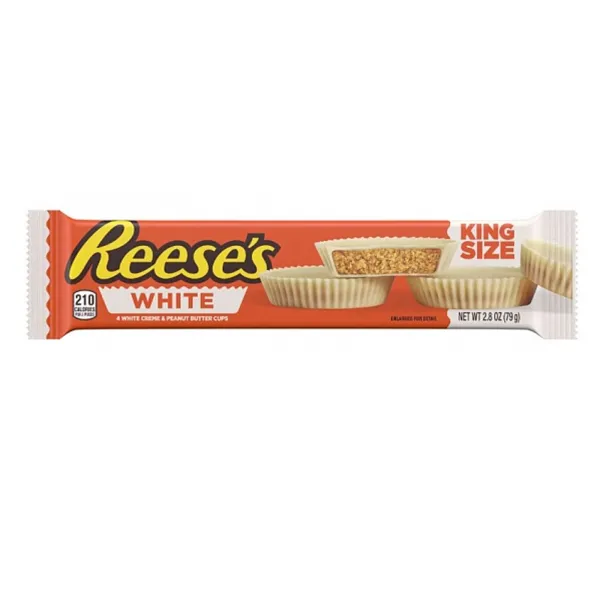 Reese´s Peanut Butter Cups White King Size 18x 79g