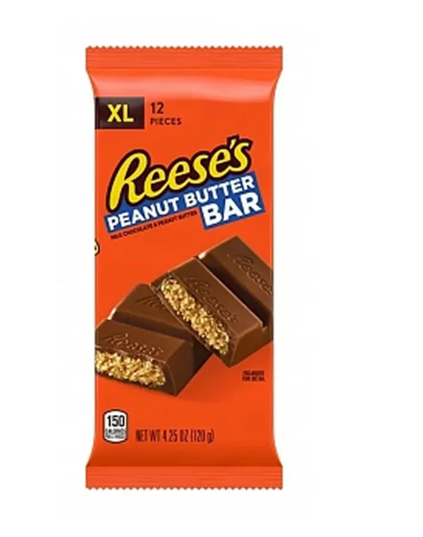 Reese´s XL Milk Chocolate Peanut Butter Bar 12x 120g