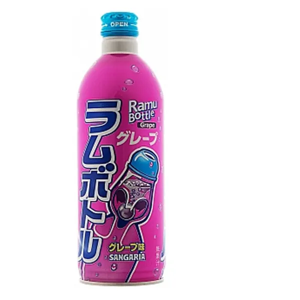 Sangaria Ramu Soda Grape 24x 500ml