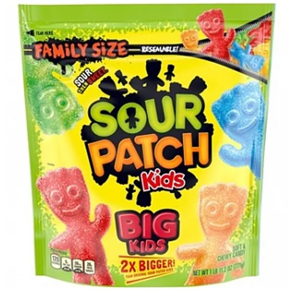 Sour Patch Kids Family Size 4x 770g