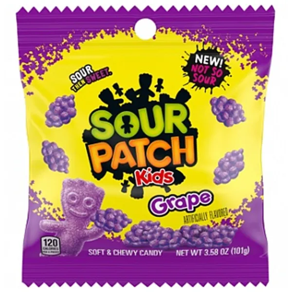 Sour Patch Kids Grape 12x 101g