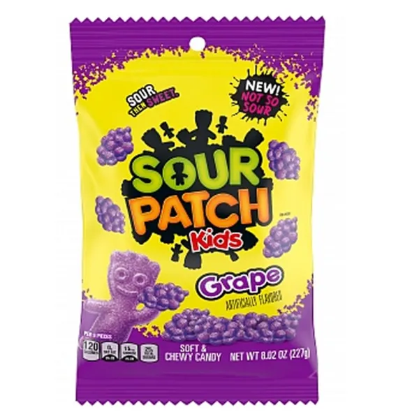 Sour Patch Kids Grape 12x 227g