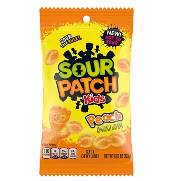 Sour Patch Kids Peach 12x 229g