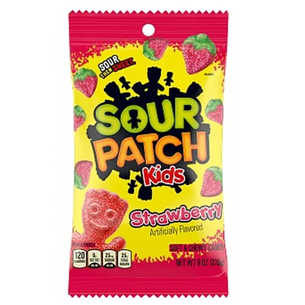 Sour Patch Kids Strawberry 12x 227g