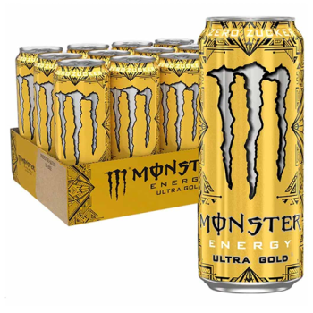 Monster Energy Ultra Golden Pineapple 12x 500ml