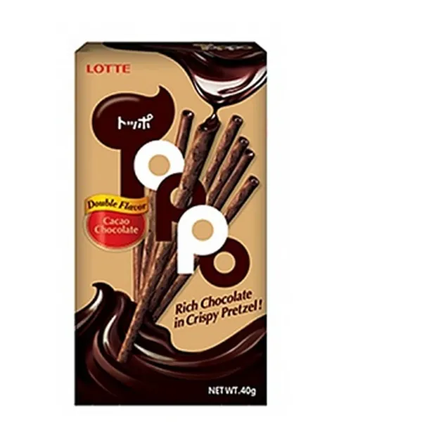 Toppo Cacao Chocolate 10x 40g