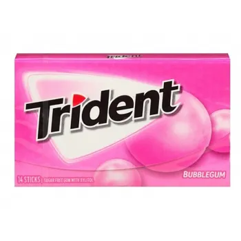 Trident Gum Bubble Gum 12x 31g