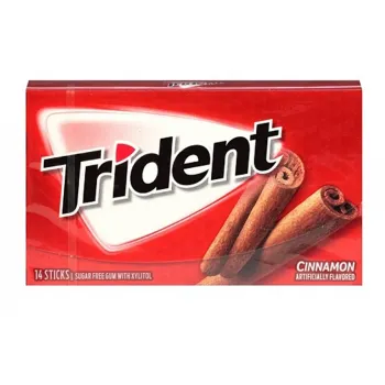 Trident Gum Cinnamon 12x 31g