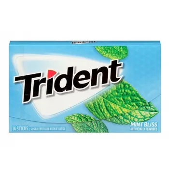 Trident Gum Mint Bliss 12x 31g