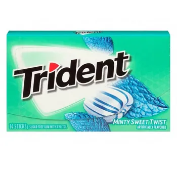 Trident Gum Minty Sweet Twist 12x 31g