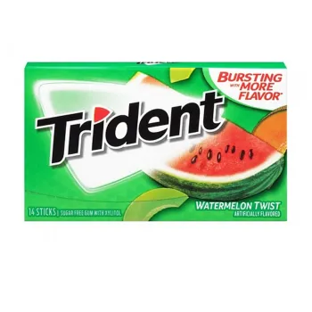 Trident Gum Watermelon Twist 12x 31g