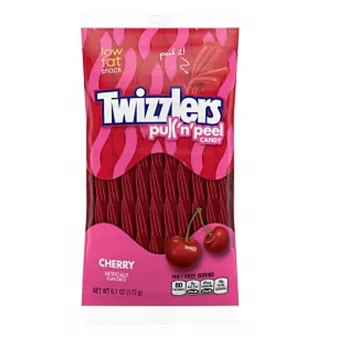 Twizzlers Pull 'n' Peel Cherry 12x 172g