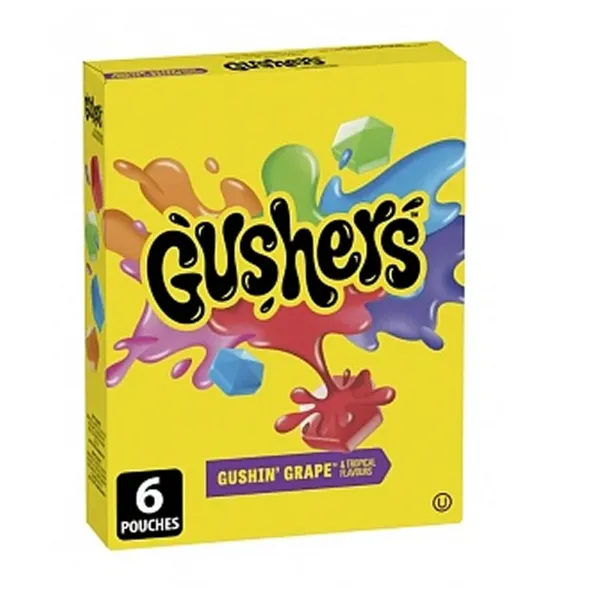 Fruit Gushers Gushin' Grape 10x 138g