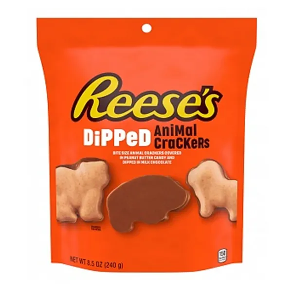 Reese's Dipped Animal Crackers 6x 241g