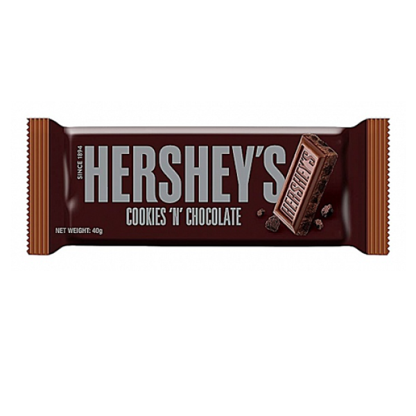 Hershey's Cookies 'N' Chocolate 24x 40g