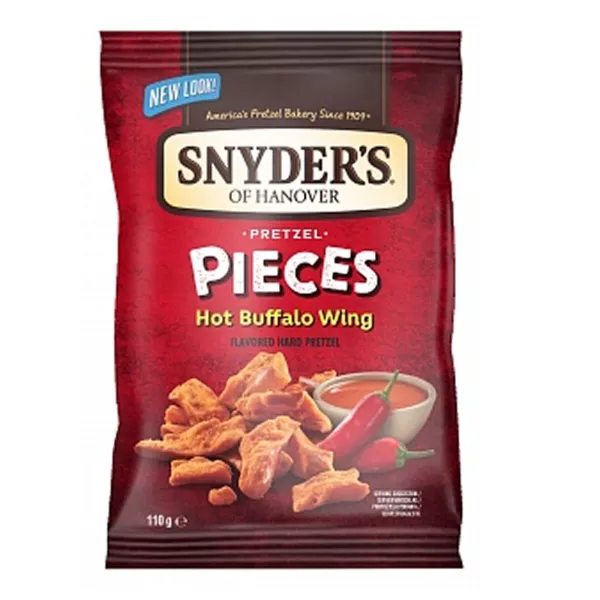 Snyder's Pretzel Pieces Hot Buffalo Wing 10x 110g