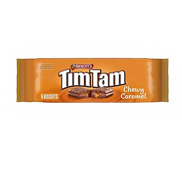 Arnott's Tim Tam Chewy Caramel 24x 175g