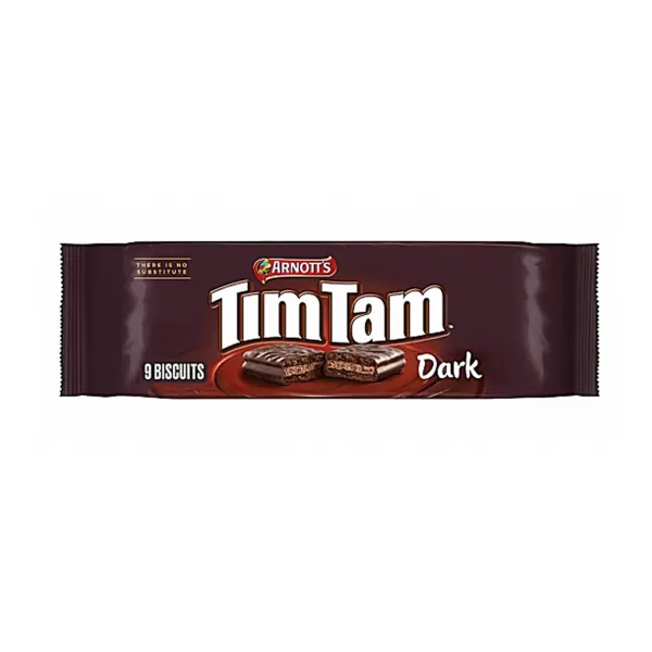 Arnott's Tim Tam Dark 24x 163g