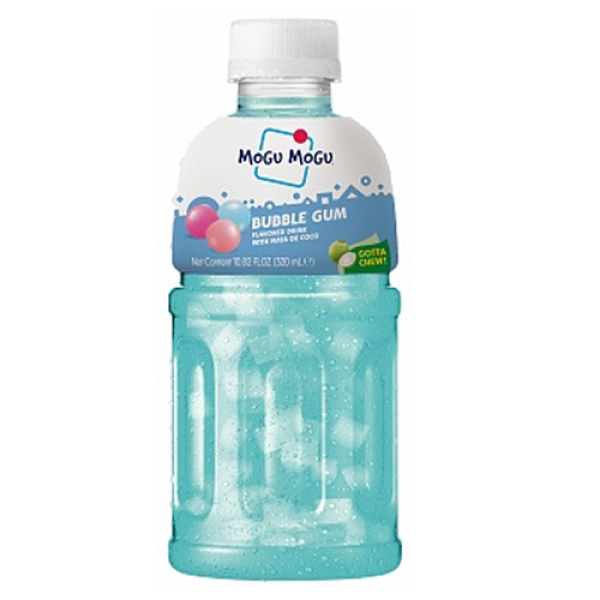 MoGu MoGu Nata De Coco Bubble Gum 24x 320ml