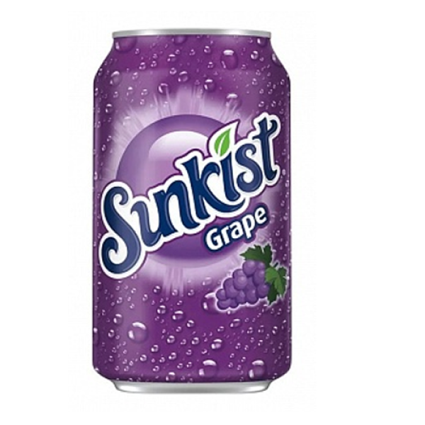 Sunkist Soda Grape USA 12x 355ml