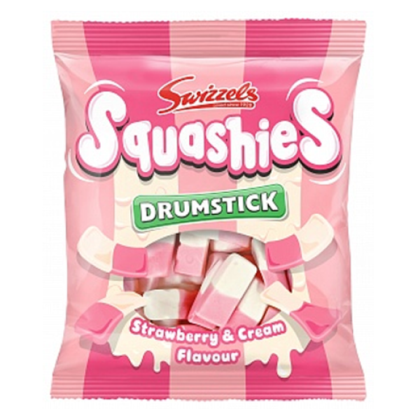 Squashies Strawberry & Cream 12x 120g