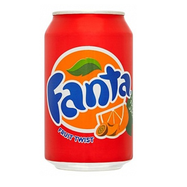 Fanta Fruit Twist UK 24x 330ml