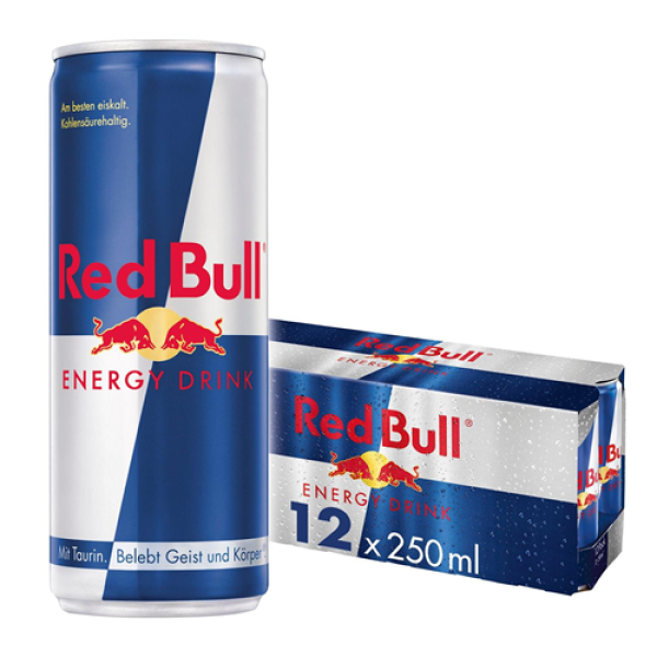 Red Bull classic Energy Drink 12x 250ml