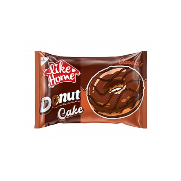 Like Home Donut Cake Chocolate 24x 40g