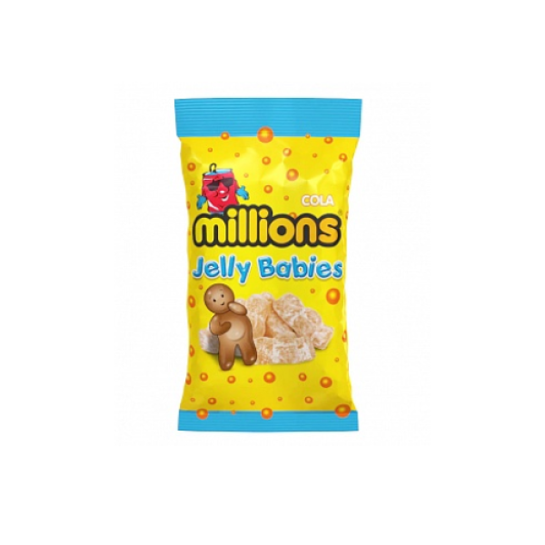Millions Jelly Babies Cola 10x 180g