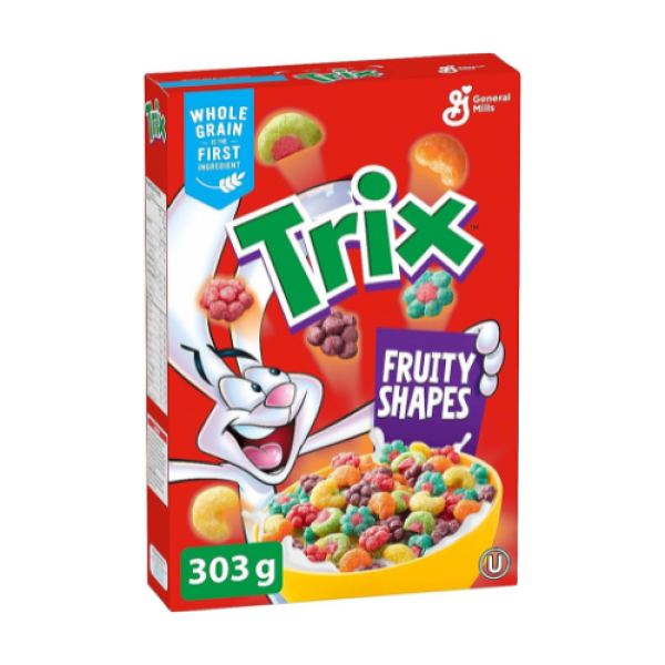 Trix Fruity Shapes  12x 303g