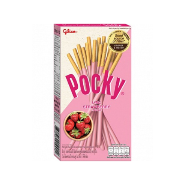Pocky Strawberry 10x 43g