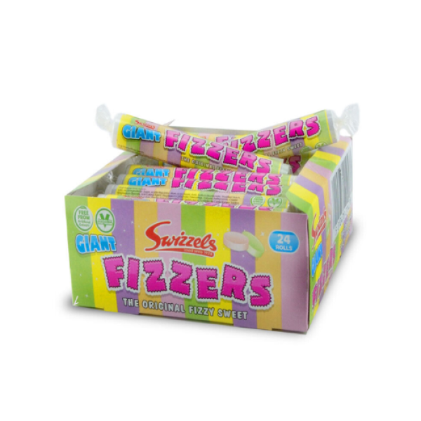 Swizzels Giant Fizzers 24x 40g